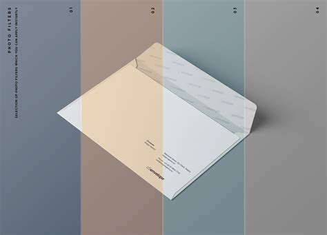 Download C5 Envelope Mockup