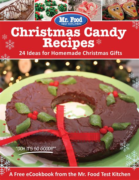 Make dinner tonight, get skills for a lifetime. Christmas Candy Recipes FREE eCookbook - Mr. Food's Blog