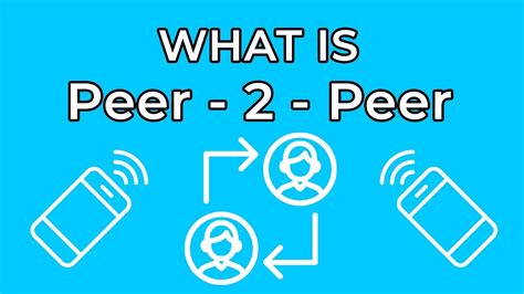 Once connected to the network, p2p software allows users to search for files. What Is Peer-To-Peer (P2P)? - YouTube