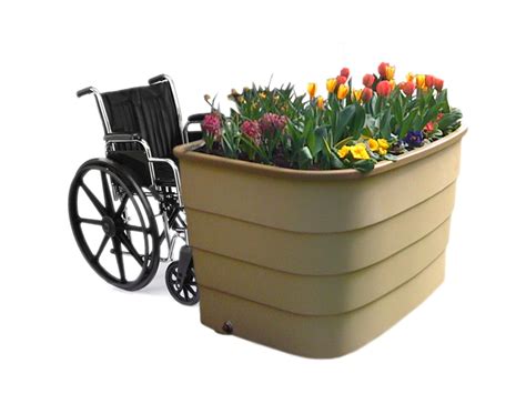 Wheelchair Accessible Gardens For Special Needs Schools And Senior