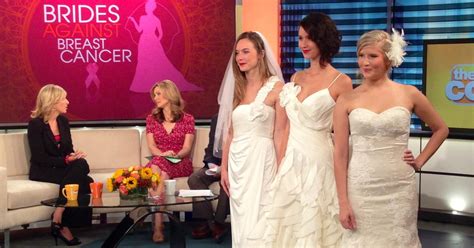 Brides Against Breast Cancer Tour Of Gowns Comes To Hackensack Cbs