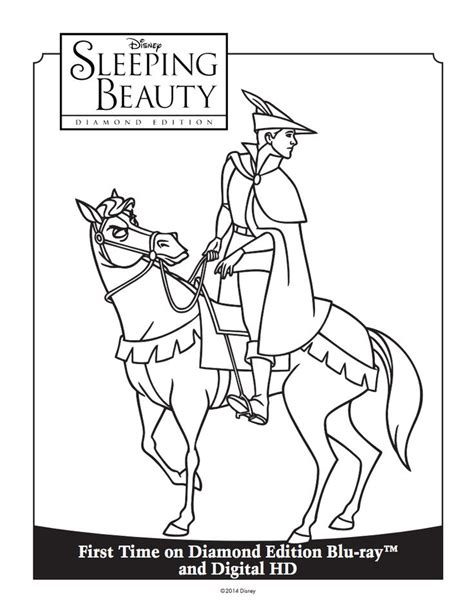 Prince Philip Coloring Sheet | The happiest place on earth :) | Pinte…