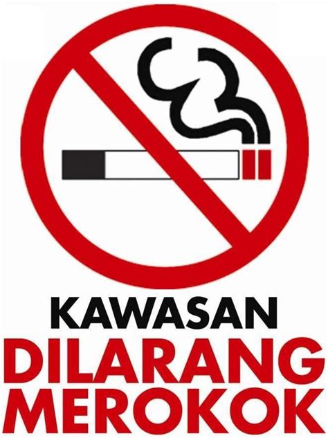Tangan jaro membentangkan poster larangan merokok. Info Kesehatan : Kandungan Racun Dari Sebatang Rokok Yang ...
