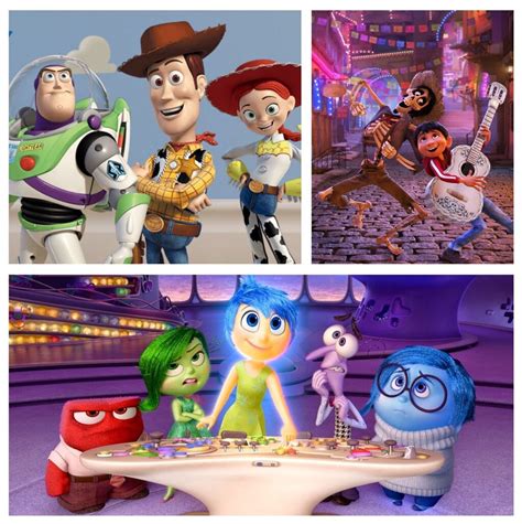 Las 23 mejores películas de Pixar para ver con tus hijos recomendadas ...