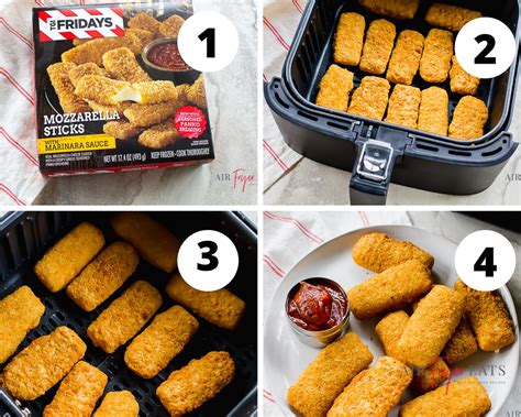 They are delicious, not hard at all to make, and so much better than their freezer section the sticks will explode and stick to the inside of your air fryer. How To Cook Frozen Mozzarella Sticks In an Air Fryer | Air ...