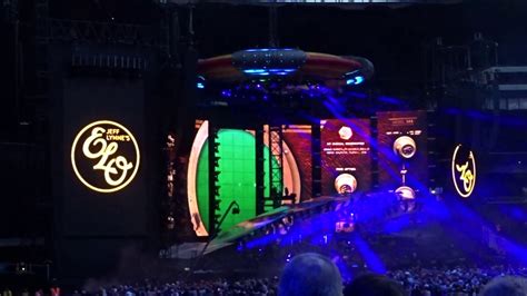 Jeff Lynnes Elo Prologuetwilight Live At Wembley Stadium June 24th