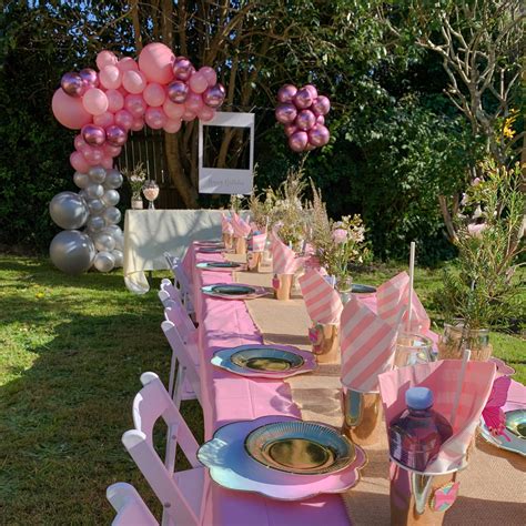 Garden Kids Party Package For 12 Kids Rent A Party