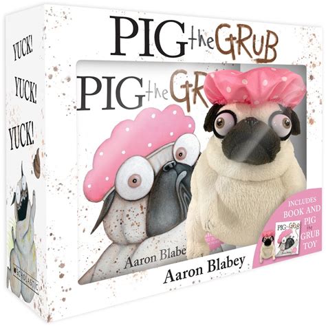 Pig The Grub Box Set With Plush Big W