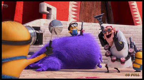 Despicable Me 2 El Macho Lair Scene Harcrateremtettek