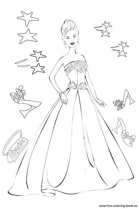 If you hear about a party, of course, women will be busy choosing what fashion to use, what theme to use at the party and many things that will certainly make them dizzy. Fashion Model Coloring Pages at GetColorings.com | Free ...