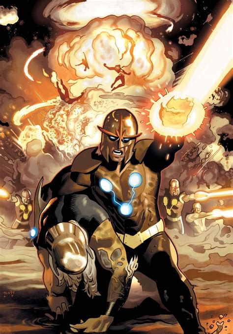 Richard Rider As Nova Marvel Comics Art Marvel Artwork Marvel