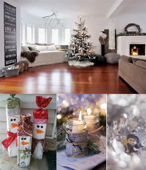 And you would love to decorate your home for the festival. 30 Living Room Christmas Decorations