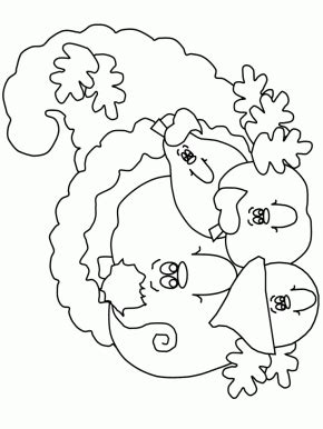 leaf autumn coloring pages coloring book
