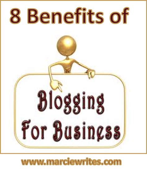 8 Benefits Of Blogging For Business