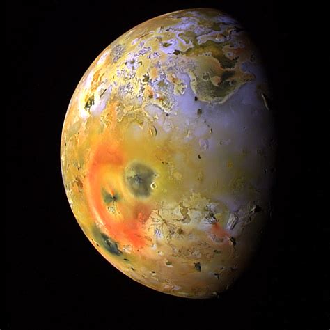 Was Ancient Earth Like Jupiters Super Volcanic Moon Io Space