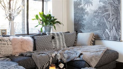 Grey Living Room Ideas Gorgeous Ways To Use Grey Real Homes