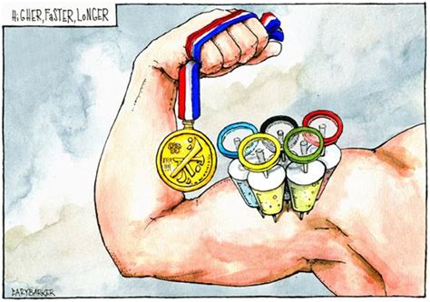 Doping In The Olympics By Gary Barker At