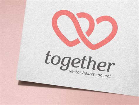 Together Logo ~ Logo Templates ~ Creative Market