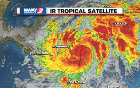 Tropical Storm Eta Dumps Blustery Rain On Florida West Coast Weather