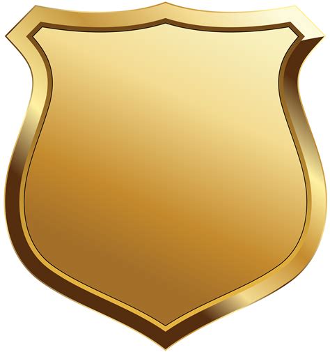 Gold Seal Badge With Decoration Png Clipart Image Gal