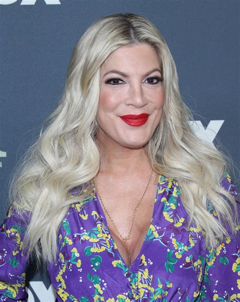 Tori Spelling At 2019 Tca Winter Tour In Los Angeles 02062019