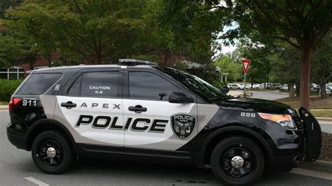 Apex Police's vehicle design named best in national ...