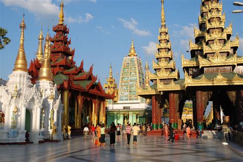 Exclusive Journey To The Golden Pagoda Shwedagon Pagoda In Myanmar