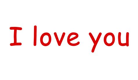 57 I Love You Png Images For Free Download