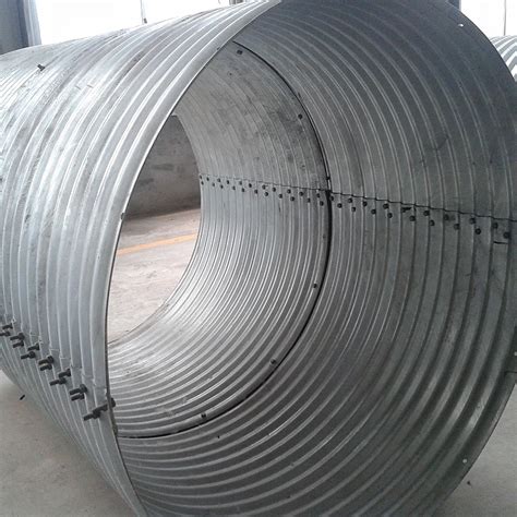 Assembled Corrugated Metal Culvert Pipe Qingdao Regions Trading Company