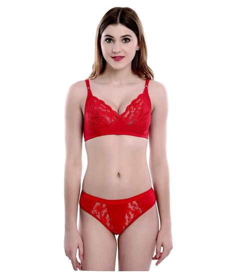 Buy Fashion Comfortz Cotton Bra And Panty Set Online At Best Prices In