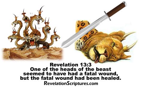 Revelation 13 - Beast, Image & Mark - Biblical Interpretation & Pictures!