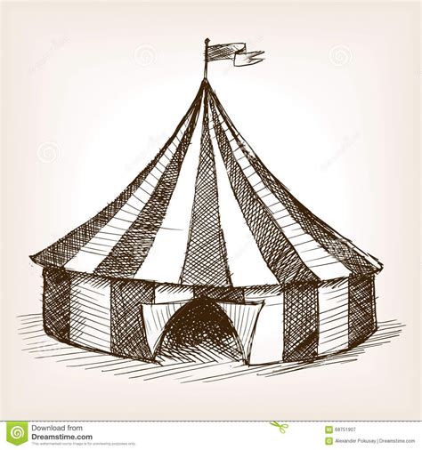 Lessons I Learned From Tips About How To Draw A Circus Tent