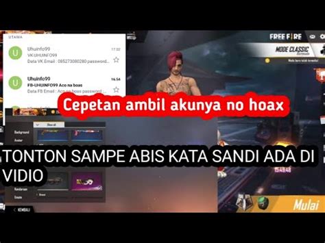 Cheat free fire banyak digunakan oleh para cheater. TERBARU BAGI BAGI 2 AKUN FREE FIRE NO HOAX - YouTube