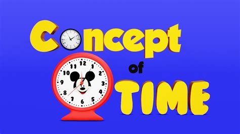 Concept Of Time What Is Am And Pm Teaching Time For Kids