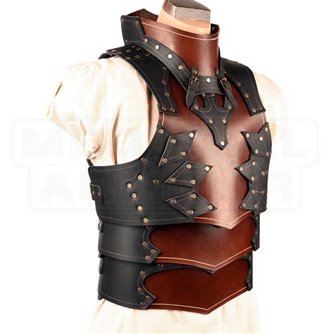 Knights Torso Armor With Gorget Rt 269 By Medieval Armour Leather