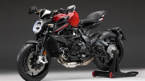 Mv Agusta Dragster 800 Rosso 2020 4k Hd Wallpapers Hd Wallpapers Id
