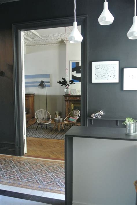 Palier, une chambre avec placards et. Rénovation espace de vie Maison bourgeoise | Maison bourgeoise, Maison, Rénovation maison