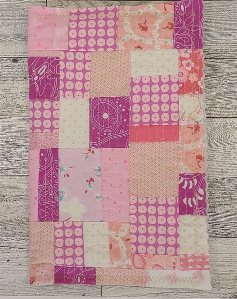 Quilted Fabric Soft Junk Journal Cover Only Ready For Your Junk Journal