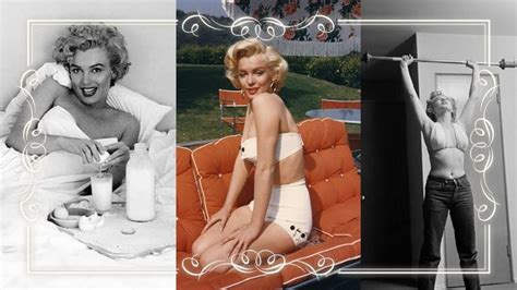 Marilyn Monroe S Secret Diet And Exercise Routine Uncovered Workout Routine Excercise Routine