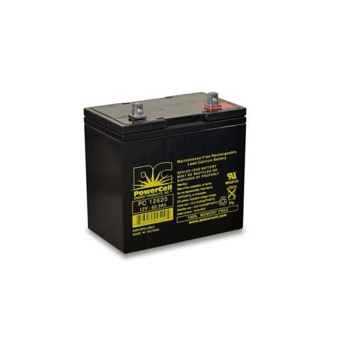 Powercell Pc12620 120v 620 Amp Hour Lead Calcium Battery