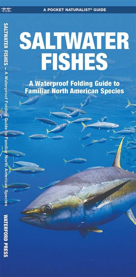 Saltwater Fishes 2nd Edition Pocket Naturalist Guide