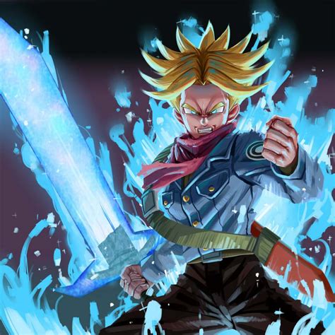 The warrior of hope will launch on june 11, publisher bandai namco and developer cyberconnect2 announced. Dragon Ball Z Trunks Wallpapers - Wallpaper Cave