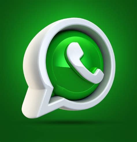 Free 3d Whatsapp Icon Psd Titanui Apple Logo Wallpaper Iphone Ios