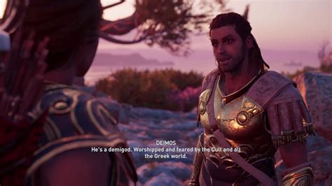 Assassin S Creed Odyssey Kassandra And Alexios Meeting On Andros