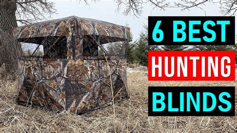 Top 6 Best Hunting Blinds In 2023 Best Ground Blinds 2023 Youtube