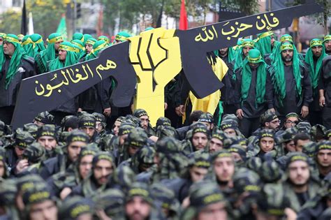 Hezbollah Vows To Join Hamas In War Against Israel Amid Escalating