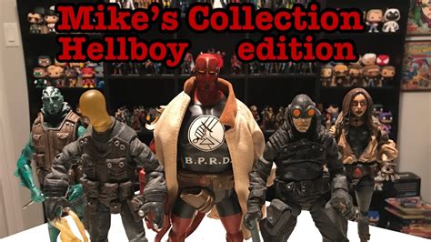 Mikes Collection Hellboy Action Figure Showcase Youtube