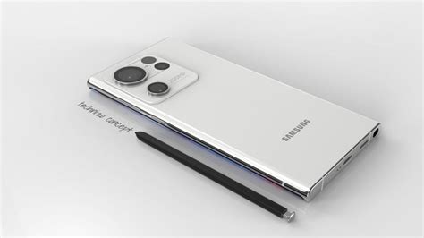 Samsung Galaxy S23 Ultra Concept Video Showcases 200mp Camera Module