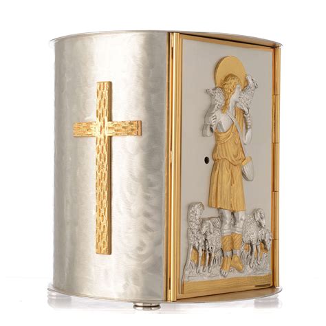 Altar Tabernacle Gold Plated Brass Good Shepherd Online Sales On