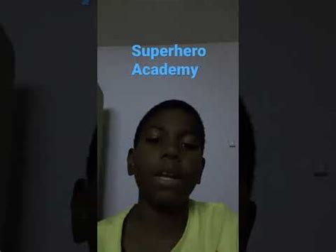 Superhero Academy Role Play Youtube